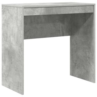 Bureau Beton Grijs 80 x 40 x 76 cm 2
