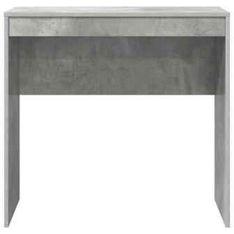 Bureau Beton Grijs 80 x 40 x 76 cm 5