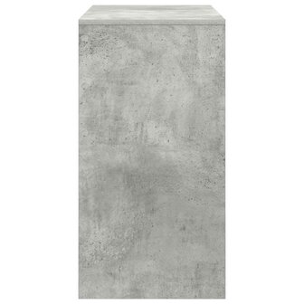 Bureau Beton Grijs 80 x 40 x 76 cm 6