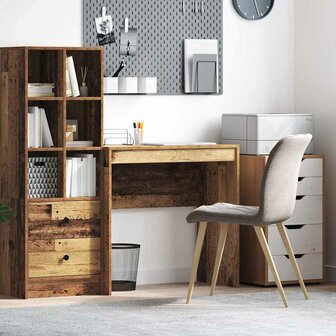 Bureau Oudhout 80 x 40 x 76 cm 1