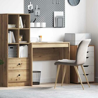 Bureau Artisan Eiken 80 x 40 x 76 cm 1