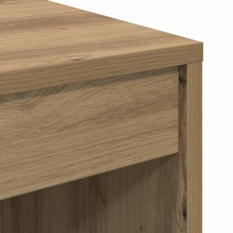 Bureau Artisan Eiken 80 x 40 x 76 cm 8