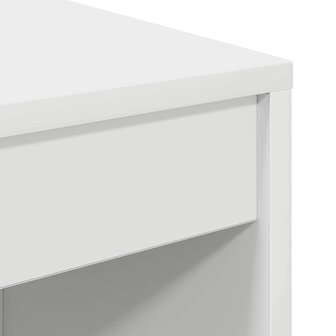 Bureau Wit 90 x 40 x 76 cm 8