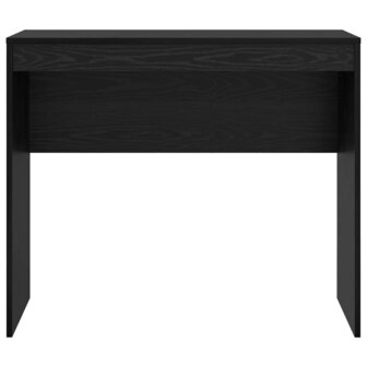 Bureau Zwart Eiken 90 x 40 x 76 cm 5