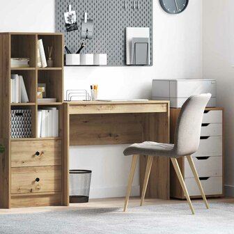 Bureau Artisan Eiken 90 x 40 x 76 cm 1