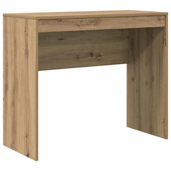Bureau Artisan Eiken 90 x 40 x 76 cm 2