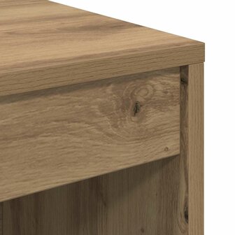 Bureau Artisan Eiken 90 x 40 x 76 cm 8