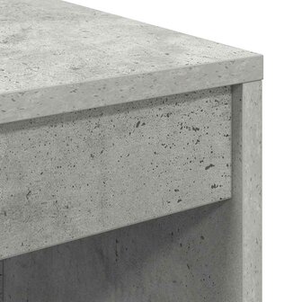 Bureau Beton Grijs 100 x 40 x 76 cm 8