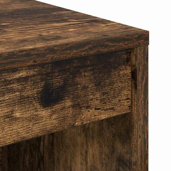 Bureau Gerookt eiken 100 x 40 x 76 cm 8