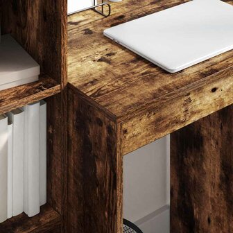 Bureau Gerookt eiken 60 x 50 x 76 cm 4