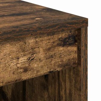 Bureau Gerookt eiken 60 x 50 x 76 cm 8