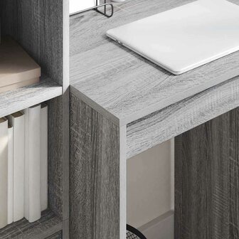 Bureau Grijs Sonoma 60 x 50 x 76 cm 4