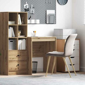 Bureau Artisan Eiken 60 x 50 x 76 cm 1