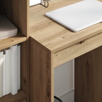 Bureau Artisan Eiken 60 x 50 x 76 cm 4