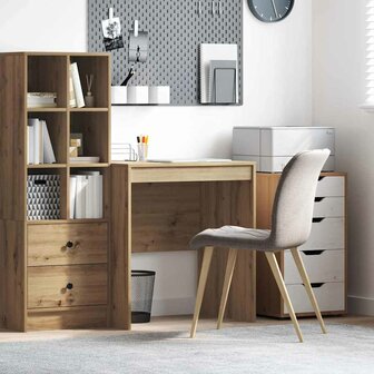 Bureau Artisan Eiken 70 x 50 x 76 cm 1