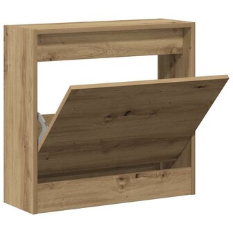 Schoenenkast Artisan Eiken 60 x 21 x 57 cm Bewerkt hout 5