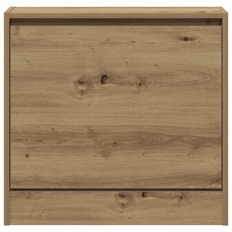 Schoenenkast Artisan Eiken 60 x 21 x 57 cm Bewerkt hout 7
