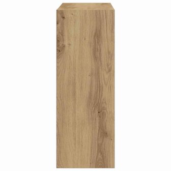 Schoenenkast Artisan Eiken 60 x 21 x 57 cm Bewerkt hout 8