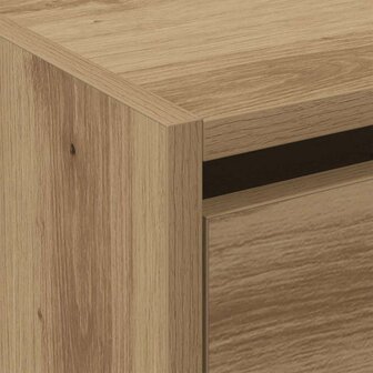 Schoenenkast Artisan Eiken 60 x 21 x 57 cm Bewerkt hout 9