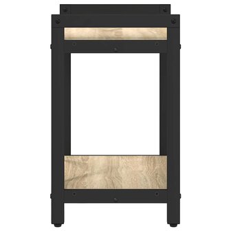 Boekenkast Sonoma Eiken 40 x 30 x 50 cm Bewerkt hout 6