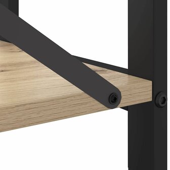 Boekenkast Sonoma Eiken 40 x 30 x 50 cm Bewerkt hout 9