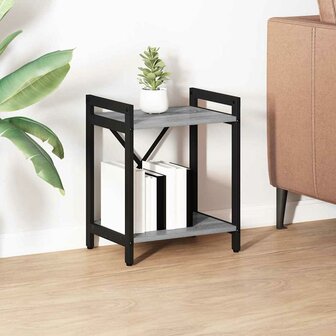 Boekenkast Grijs sonoma 40 x 30 x 50 cm Bewerkt hout 1