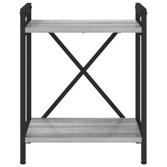 Boekenkast Grijs sonoma 40 x 30 x 50 cm Bewerkt hout 5