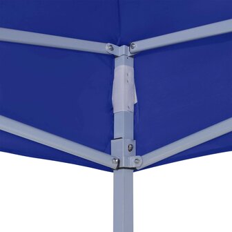 Partytent Blauw 200 x 200 x 315 cm Oxford Stof 4