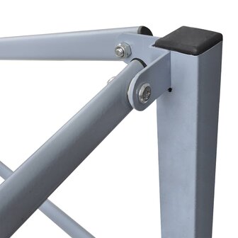 Partytent Blauw 200 x 200 x 315 cm Oxford Stof 5