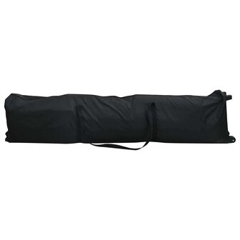 Partytent Zwart 200 x 200 x 306 cm Oxford Stof 4