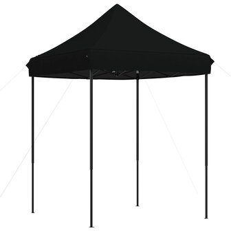 Partytent Zwart 200 x 200 x 306 cm Oxford Stof 6