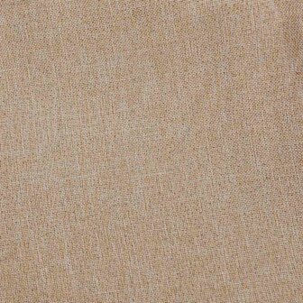 Gordijn linnen-look verduisterend met haken 290x245 cm beige 4