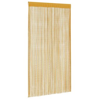 Koordgordijnen 2 st 100x250 cm goudkleurig 3