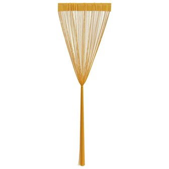Koordgordijnen 2 st 100x250 cm goudkleurig 5