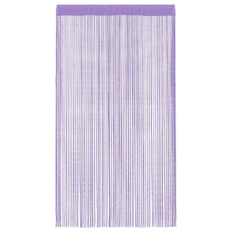 Koordgordijnen 2 st paars 140x250 cm 4