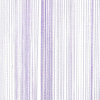 Koordgordijnen 2 st paars 140x250 cm 8