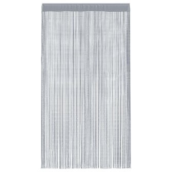 Koordgordijnen 2 st 100x250 cm lichtgrijs 4