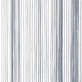 Koordgordijnen 2 st 100x250 cm lichtgrijs 8