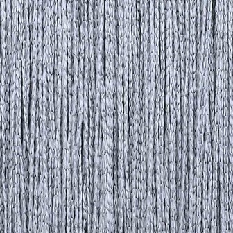 Koordgordijnen 2 st 140x250 cm lichtgrijs 9
