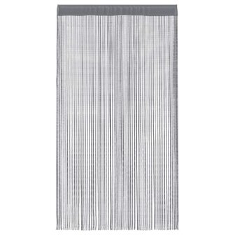 Draadgordijnen 2 stuks Antraciet 140x250 cm 4