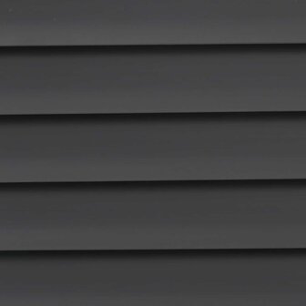 Venetiaanse Blind Verstelbaar Zilvergrijs 213 x 50 cm PVC 9