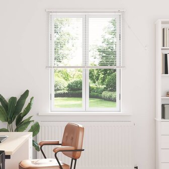 Venetiaanse Blind Verstelbaar Wit 150 x 70 cm PVC 1