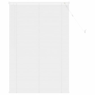 Venetiaanse Blind Verstelbaar Wit 150 x 70 cm PVC 2