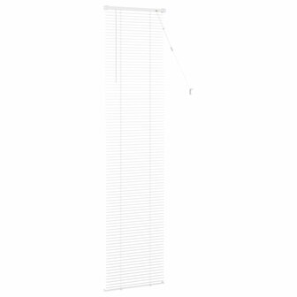 Venetiaanse Blind Verstelbaar Wit 213 x 60 cm PVC 2
