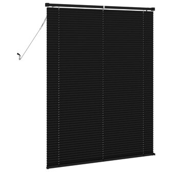 Venetiaanse Blind Verstelbaar Zwart 150 x 110 cm PVC 6