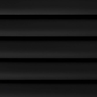 Venetiaanse Blind Verstelbaar Zwart 150 x 110 cm PVC 9