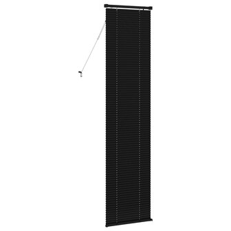 Venetiaanse Blind Verstelbaar Zwart 213 x 50 cm PVC 6