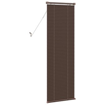 Venetiaanse Blind Donkerbruin met Patroon 150 x 40 cm PVC 6