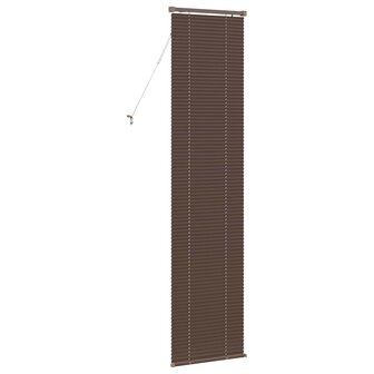 Venetiaanse Blind Donkerbruin met Patroon 213 x 40 cm PVC 6