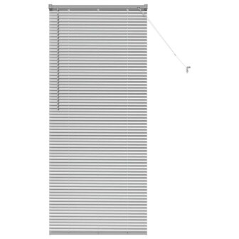 Venetiaanse Jaloezie&euml;n Zilver 175 x 70 cm Aluminium 2